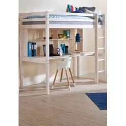 Basic Hit Hochbett lasiert Sale^FLEXA New