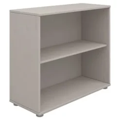 Classic Bücherregal mit 1 Boden grau^FLEXA Discount