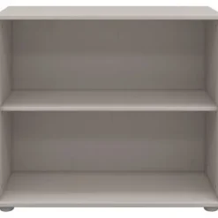 Classic Bücherregal mit 1 Boden grau^FLEXA Discount
