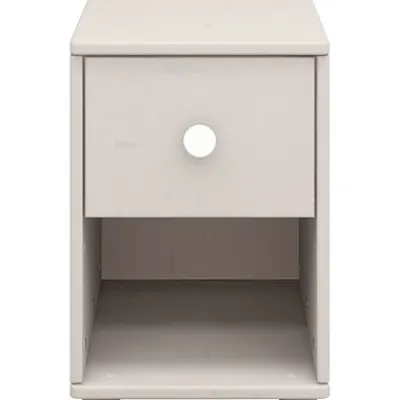 Classic Kommode mit 1 Schublade grau/weiß^FLEXA Outlet
