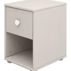 Classic Kommode mit 1 Schublade grau/weiß^FLEXA Outlet