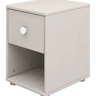 Classic Kommode mit 1 Schublade grau/weiß^FLEXA Outlet