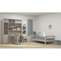 Classic Kommode mit 1 Schublade grau/weiß^FLEXA Outlet