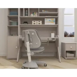 Classic Kommode mit 1 Schublade grau/weiß^FLEXA Outlet