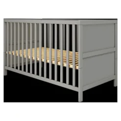 Luna Babybett 140x70cm mit glatter Füllung^FLEXA Best