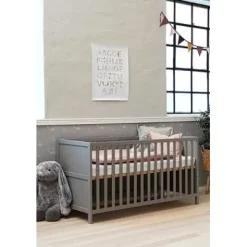 Luna Babybett 140x70cm mit glatter Füllung^FLEXA Best