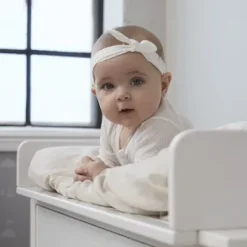 Luna Wickelkommode mit 4 Schubladen inkl. Wickelaufsatz^FLEXA Sale