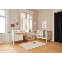 Nova Babybett 120x70cm Creme weiß^FLEXA Clearance