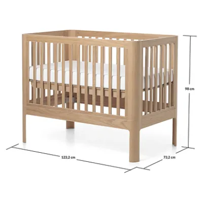 Nova Babybett 120x70cm^FLEXA Clearance