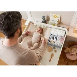 Nova Wickeltisch Creme weiß^FLEXA Outlet