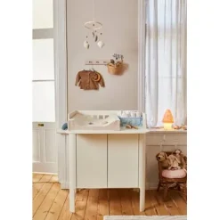 Nova Wickeltisch Creme weiß^FLEXA Outlet