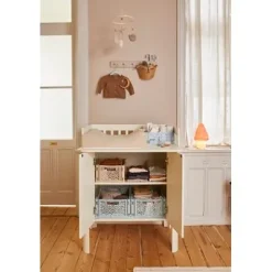 Nova Wickeltisch Creme weiß^FLEXA Outlet