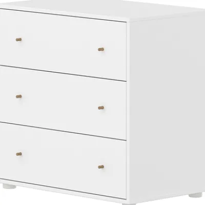 Saga Kommode mit 3 Schubladen^FLEXA Online