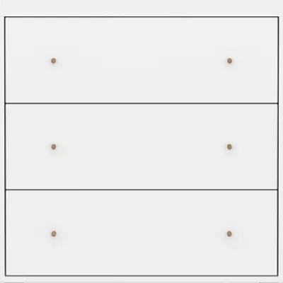 Saga Kommode mit 3 Schubladen^FLEXA Online