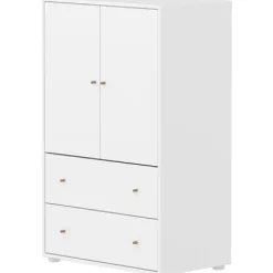 Saga Schrank mit 2 Türen und 2 Schubladen^FLEXA