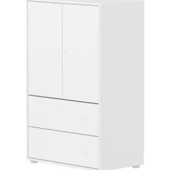 Saga Schrank mit 2 Türen und 2 Schubladen^FLEXA Best