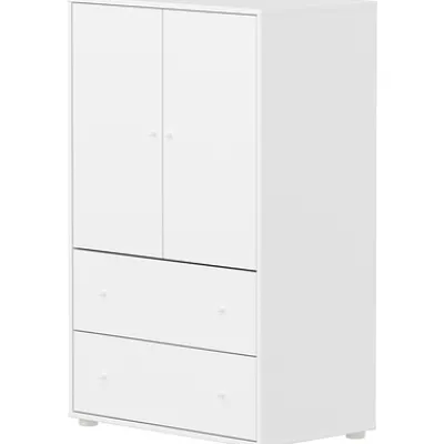 Saga Schrank mit 2 Türen und 2 Schubladen^FLEXA Best