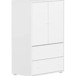 Saga Schrank mit 2 Türen und 2 Schubladen^FLEXA Best