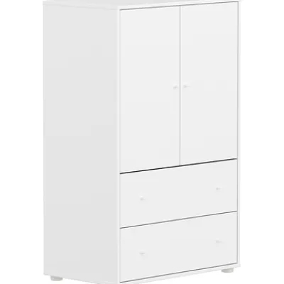 Saga Schrank mit 2 Türen und 2 Schubladen^FLEXA Best