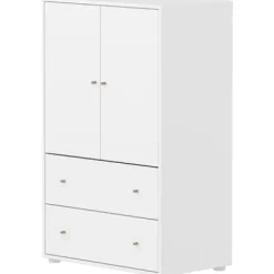 Saga Schrank mit 2 Türen und 2 Schubladen^FLEXA Hot