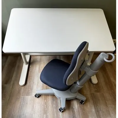 Study Medio Schreibtischstuhl Frosty Blue^FLEXA