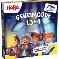 Brettspiel Geheimcode 13 + 4 DE 2012183001^Haba Sale
