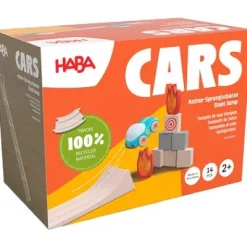 Cars Action-Sprungschanze^Haba Discount