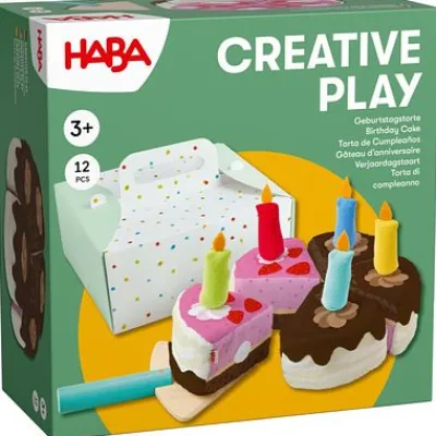 Creative Play - Geburtstagstorte im Tortenkarton 2012312001^Haba Outlet