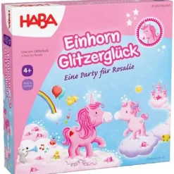 Einhorn Glitzerglück - Party für Rosalie DE 2012228001^Haba