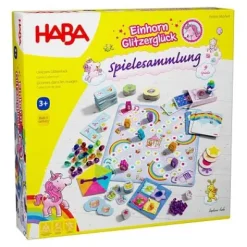Einhorn Glitzerglück – Spielesammlung Sale^Haba Outlet