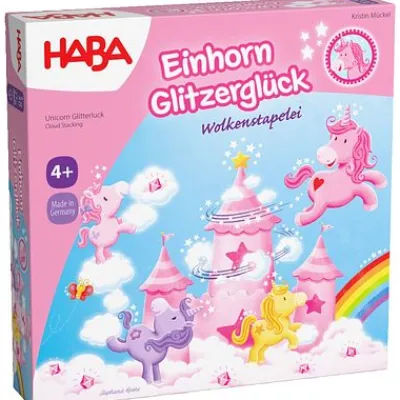 Einhorn Glitzerglück-Die Wolkenstapelei DE 2012232001^Haba Clearance