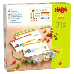 Fädelspiel Bauernhof-Freunde 305780^Haba New