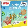 Geschicklichkeitsspiel 3x4=Klatsch DE 2012173001^Haba Clearance