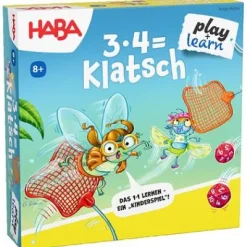 Geschicklichkeitsspiel 3x4=Klatsch DE 2012173001^Haba Clearance