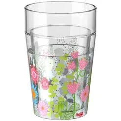 Glitzerbecher Blumen 305706^Haba Outlet