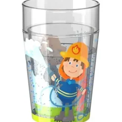 Glitzerbecher Feuerwehr 303694^Haba Hot