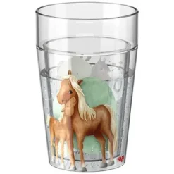 Glitzerbecher Pferde 305698^Haba New