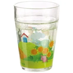 Glitzerbecher Traktor 302831^Haba Clearance