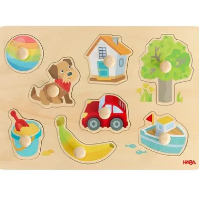 Greifpuzzle - erste "Wörter" 2011813001^Haba Discount