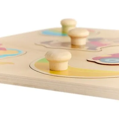 Greifpuzzle - erste "Wörter" 2011813001^Haba Discount