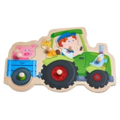 Greifpuzzle Lustige Traktorfahrt 305550^Haba Clearance