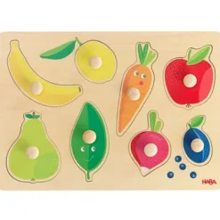 Greifpuzzle Obst - Farben 2011811001^Haba Sale