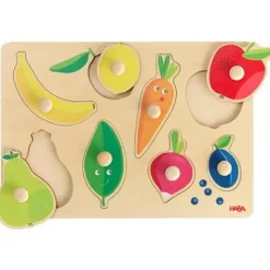 Greifpuzzle Obst - Farben 2011811001^Haba Sale