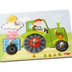 Greifpuzzle Peters Bauernhof 302535^Haba New