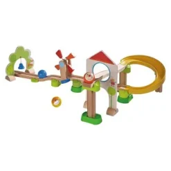 Kugelbahn Kullerbü Windradbahn 300438^Haba Hot