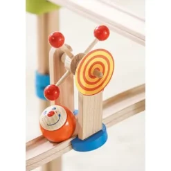 Kugelbahn Kullerbü Windradbahn 300438^Haba Hot