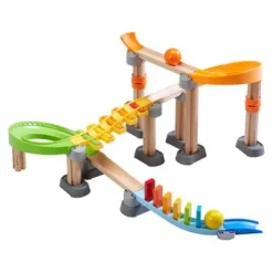 Kullerbü – Kugelbahn Melodie-Domino 306744^Haba