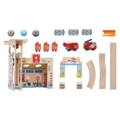 Kullerbü – Spielbahn Feuerwehrwache 304847^Haba Sale