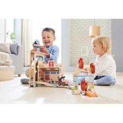 Kullerbü – Spielbahn Feuerwehrwache 304847^Haba Sale