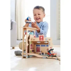 Kullerbü – Spielbahn Feuerwehrwache 304847^Haba Sale
